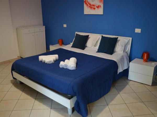 B&B Acquamarina : photo 7 de la chambre chambre double deluxe avec balcon