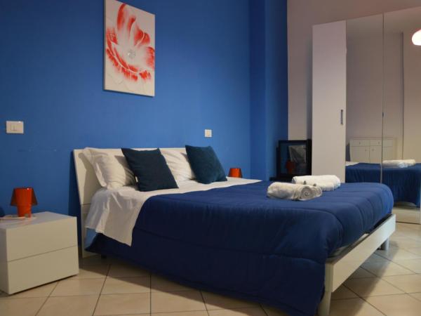 B&B Acquamarina : photo 4 de la chambre chambre double deluxe avec balcon