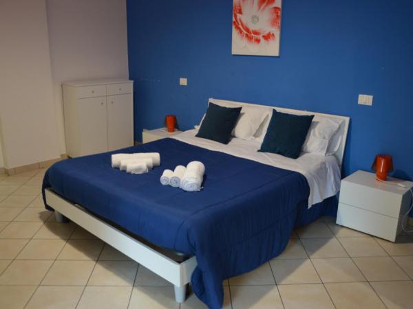 B&B Acquamarina : photo 5 de la chambre chambre double deluxe avec balcon