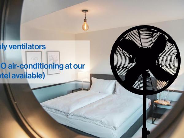 Pop Up Hotel Krone Zürich : photo 7 de la chambre chambre simple Économique avec salle de bains commune