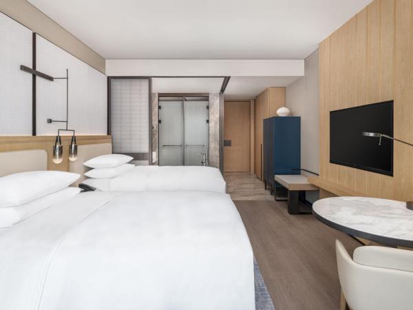 Qingdao Marriott Hotel Jiaozhou : photo 5 de la chambre chambre 2 lits doubles