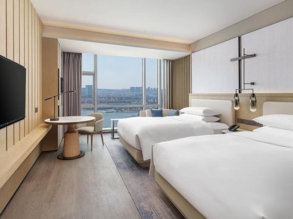 Qingdao Marriott Hotel Jiaozhou : photo 4 de la chambre chambre 2 lits doubles