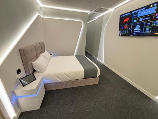 Futurotel Sevilla : photo 6 de la chambre chambre deluxe double ou lits jumeaux