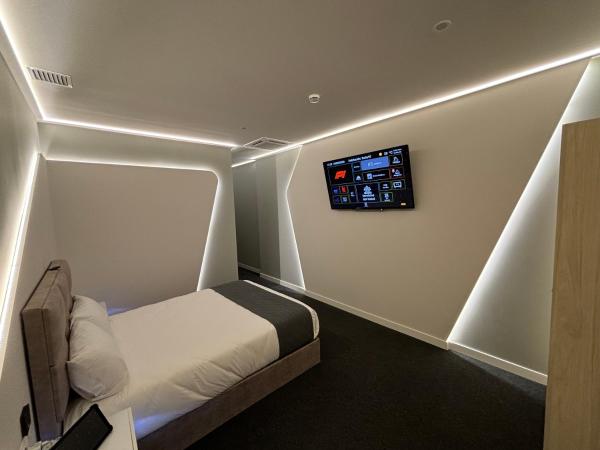 Futurotel Sevilla : photo 10 de la chambre chambre deluxe double ou lits jumeaux