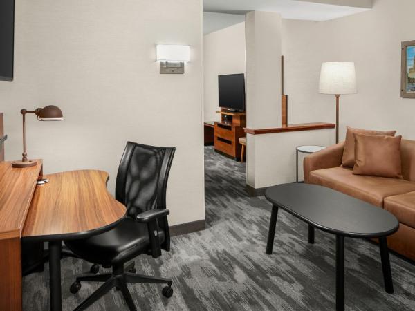 Fairfield Inn & Suites Columbus OSU : photo 3 de la chambre studio lit king-size avec canapé-lit