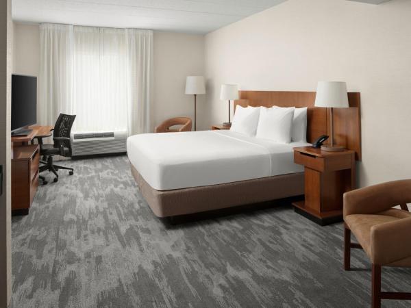 Fairfield Inn & Suites Columbus OSU : photo 1 de la chambre chambre lit king-size