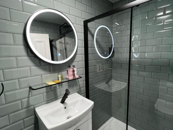 Amani Apartments - Glasgow City Centre : photo 6 de la chambre studio lit queen-size