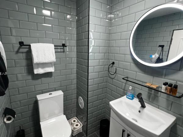 Amani Apartments - Glasgow City Centre : photo 5 de la chambre studio lit queen-size