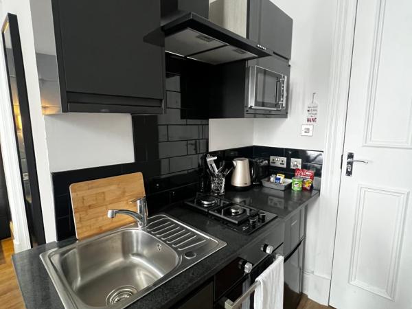 Amani Apartments - Glasgow City Centre : photo 5 de la chambre studio deluxe