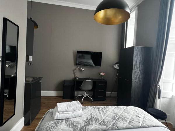 Amani Apartments - Glasgow City Centre : photo 2 de la chambre studio deluxe