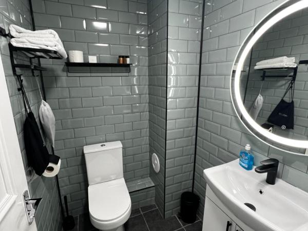 Amani Apartments - Glasgow City Centre : photo 7 de la chambre studio deluxe