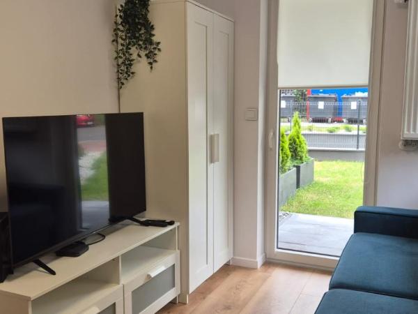 Royal Smart Apartments Cracow : photo 1 de la chambre chambre double avec patio