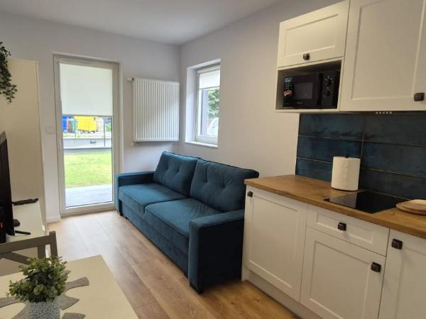 Royal Smart Apartments Cracow : photo 3 de la chambre chambre double avec patio