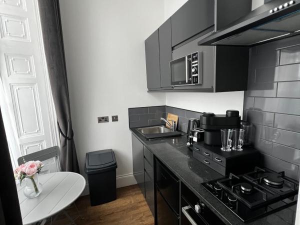 Amani Apartments - Glasgow City Centre : photo 3 de la chambre studio lit king-size