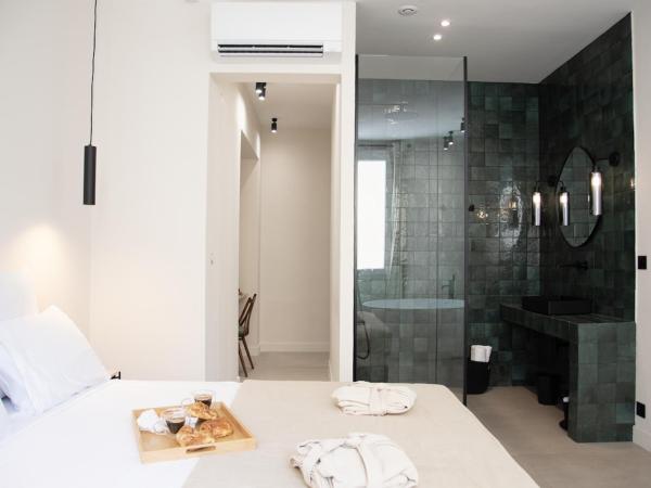 Mouchki : photo 6 de la chambre suite lit queen-size deluxe