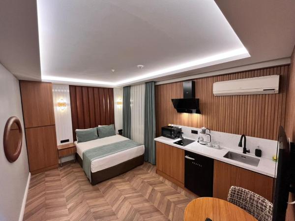 Gumus Palace Hotel : photo 2 de la chambre chambre lit king-size deluxe