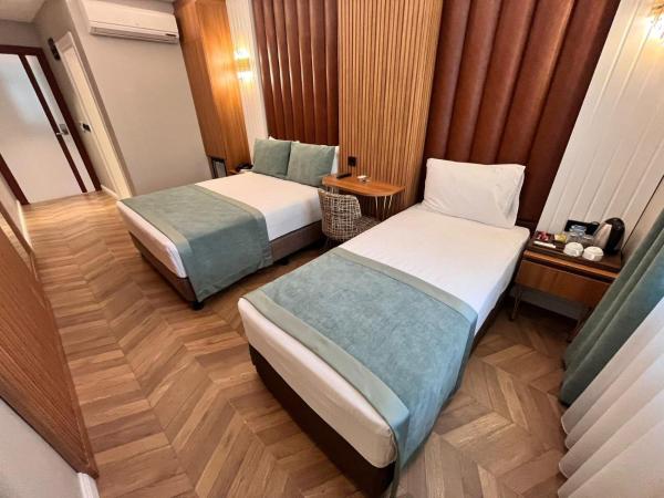 Gumus Palace Hotel : photo 6 de la chambre chambre double deluxe