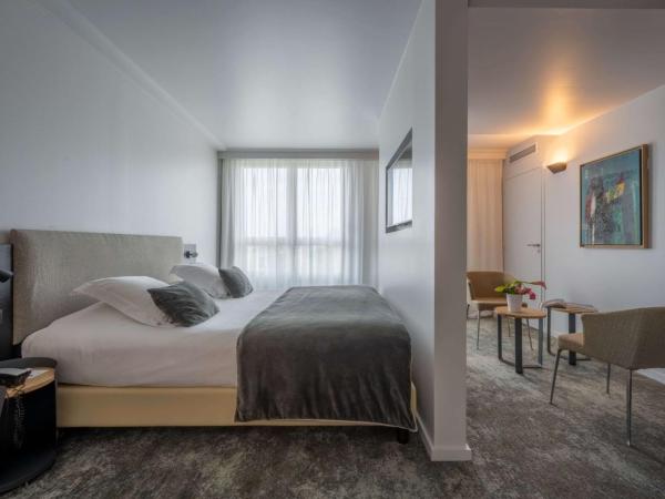 Best Western Premier Le Masq Hôtel : photo 6 de la chambre suite lit king-size prestige - balnéo