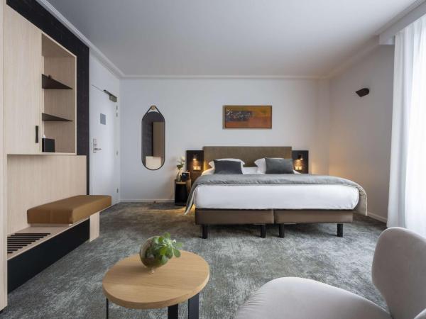 Best Western Premier Le Masq Hôtel : photo 7 de la chambre suite lit king-size balnéo avec balcon