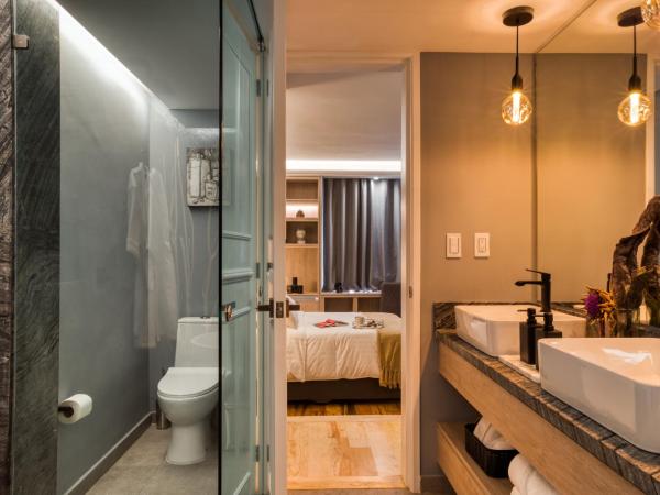 Casa Hannah B&B Boutique : photo 6 de la chambre chambre double deluxe avec baignoire