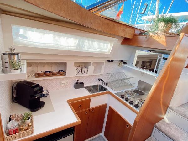 Malmo's Yacht : photo 4 de la chambre mobile home