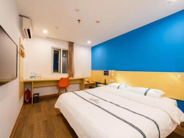 Hello Hotel 哈啰酒店广州新市百信广场店 : photo 1 de la chambre chambre simple deluxe