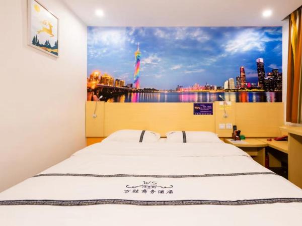 Hello Hotel 哈啰酒店广州新市百信广场店 : photo 3 de la chambre chambre simple supérieure