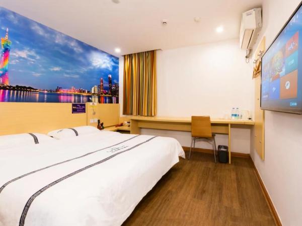 Hello Hotel 哈啰酒店广州新市百信广场店 : photo 5 de la chambre chambre simple supérieure