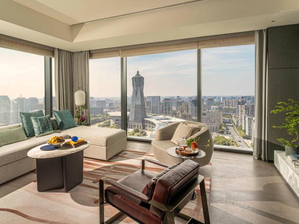 Four Seasons Hotel Hangzhou at Hangzhou Centre : photo 6 de la chambre suite exécutive four seasons