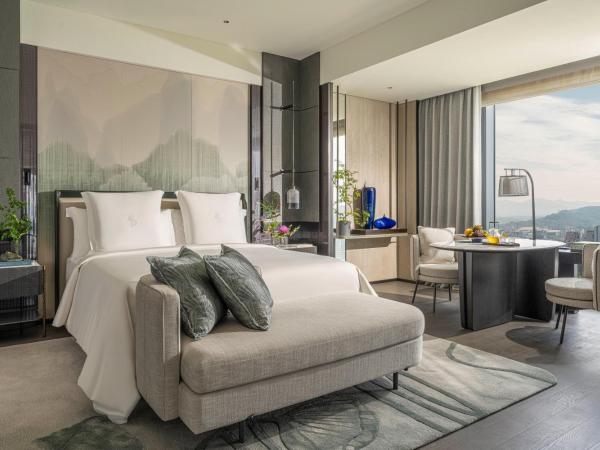 Four Seasons Hotel Hangzhou at Hangzhou Centre : photo 4 de la chambre suite exécutive four seasons