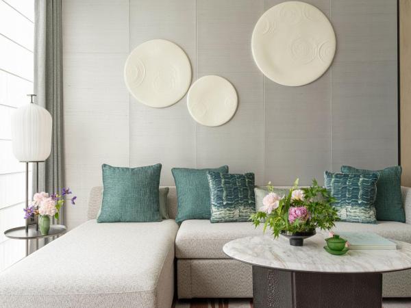 Four Seasons Hotel Hangzhou at Hangzhou Centre : photo 3 de la chambre premier double suite