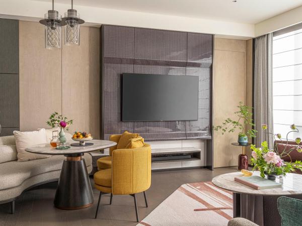 Four Seasons Hotel Hangzhou at Hangzhou Centre : photo 3 de la chambre suite premier