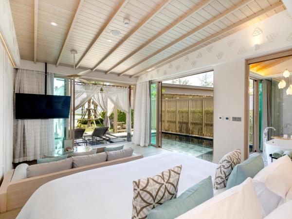 The Little Shore Khao Lak by Katathani : photo 3 de la chambre seaview double pool villa
