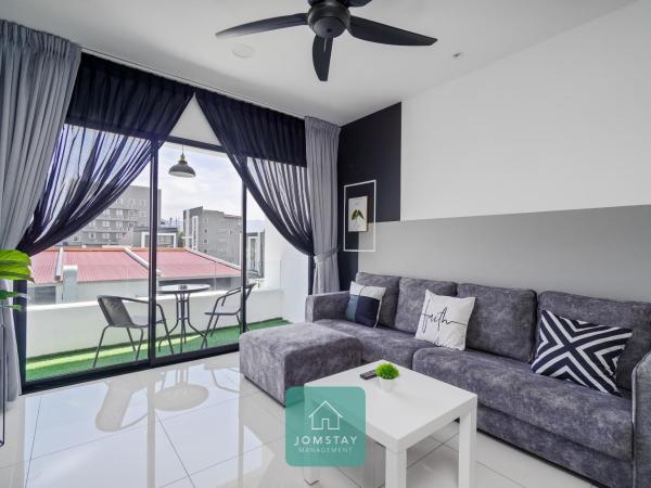 Jomstay Manhattan Suites Ipoh Water Park Homestay : photo 4 de la chambre appartement 3 chambres