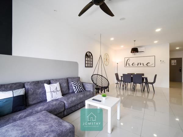 Jomstay Manhattan Suites Ipoh Water Park Homestay : photo 3 de la chambre appartement 3 chambres