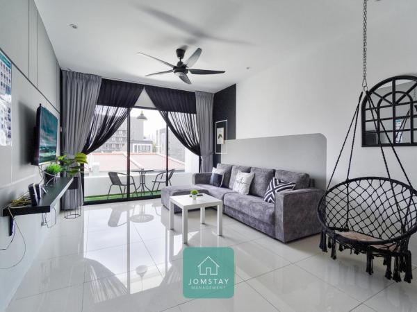 Jomstay Manhattan Suites Ipoh Water Park Homestay : photo 2 de la chambre appartement 3 chambres