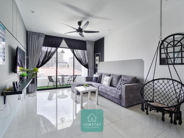 Jomstay Manhattan Suites Ipoh Water Park Homestay : photo 6 de la chambre appartement 3 chambres