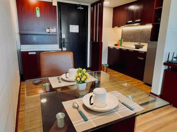 EzraAvenue Homesuites - NEAR IMAGO MALL KOTA KINABALU CITY : photo 6 de la chambre studio avec lit king-size