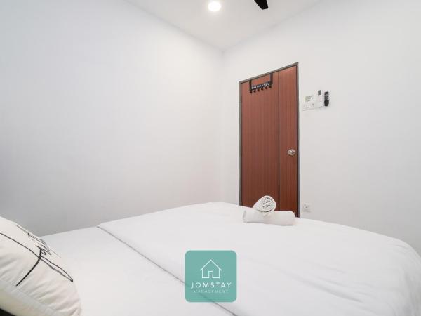 Jomstay Manhattan Suites Ipoh Water Park Homestay : photo 9 de la chambre appartement 3 chambres