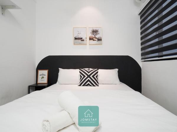 Jomstay Manhattan Suites Ipoh Water Park Homestay : photo 10 de la chambre appartement 3 chambres