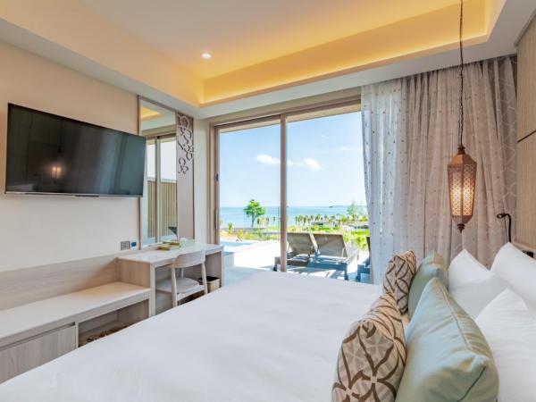 The Little Shore Khao Lak by Katathani : photo 1 de la chambre seaview penthouse family pool suite