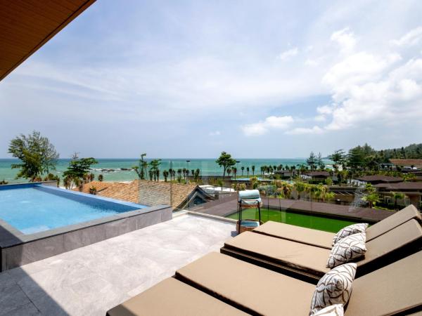 The Little Shore Khao Lak by Katathani : photo 10 de la chambre seaview penthouse family pool suite
