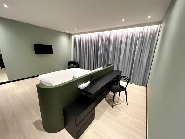 Crystal Crown Hotel Kuala Lumpur : photo 3 de la chambre chambre Émeraude