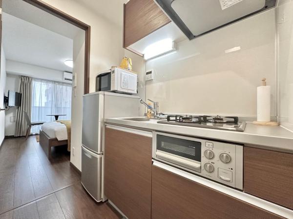 LANG Hotel GINZA 1K with Kitchen : photo 5 de la chambre appartement 1 chambre