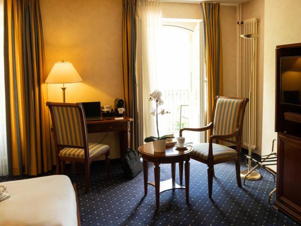 Grand Hotel et Centre Thermal d'Yverdon-les-Bains : photo 8 de la chambre chambre héritage