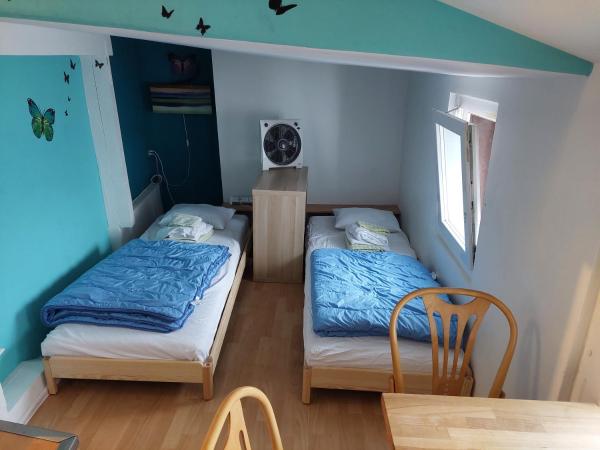 Oldtown Hostel Otter : photo 4 de la chambre lit dans dortoir mixte de 6 lits