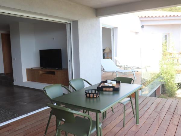 Résidence U Pirellu : photo 10 de la chambre villa avec piscine privée