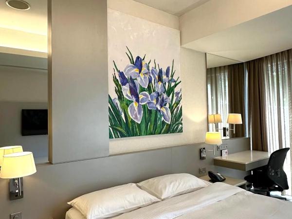 D'Hotel Singapore managed by The Ascott Limited : photo 2 de la chambre studio avec balcon