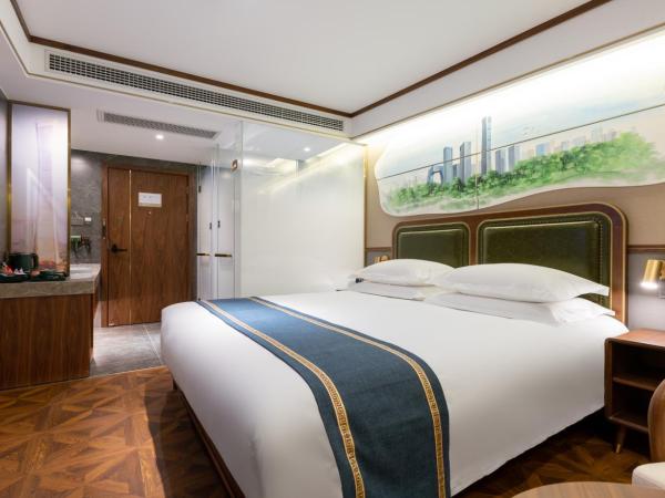 Time Traveller Boutique Hotel - Near Beijing CBD, CCTV, China Zun, SKP and Sanlitun, Tian'anmen Square, Forbidden City, Free daily necessities, Free night snack, Free laundry, English communication well, Free travel advice , Free gymnastic, : photo 4 de la chambre chambre double affaires supérieure