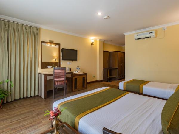 Mount Kailash Resort : photo 9 de la chambre chambre deluxe double ou lits jumeaux